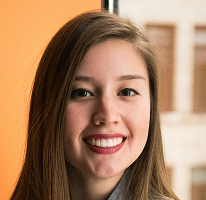 Victoria Lawson, CFO la o companie de trading financiar, portret